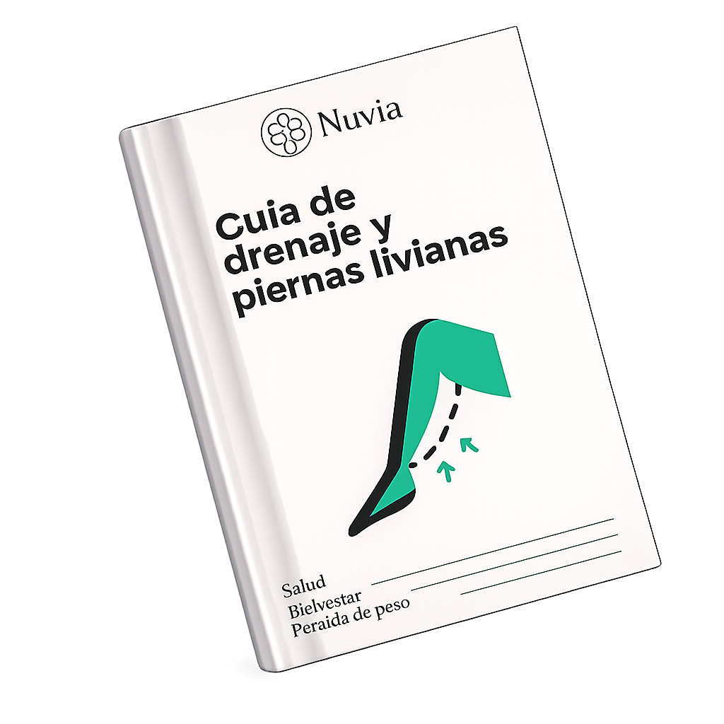 Ebook: Guía de drenaje y celulitis