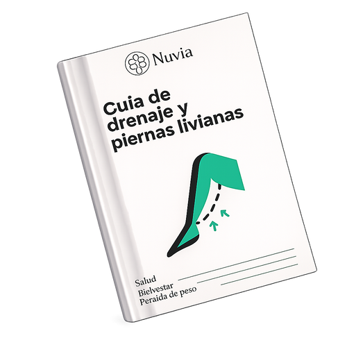 Ebook: Guía de drenaje y celulitis